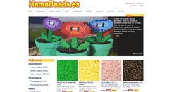 Desktop Screenshot of hamabeads.es