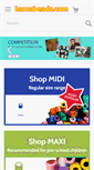 Mobile Screenshot of hamabeads.com